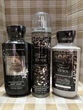Lot 3 Bath  Body Works A Toast to You Fine Fragrance Mist