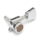 Gotoh SG381 Traditional Magnum Locking Tuners 3 x 3 (Chrome, 04)