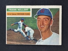 1956 Topps #291 Frank Kellert Rookie Vintage Baseball Card. rookie card picture