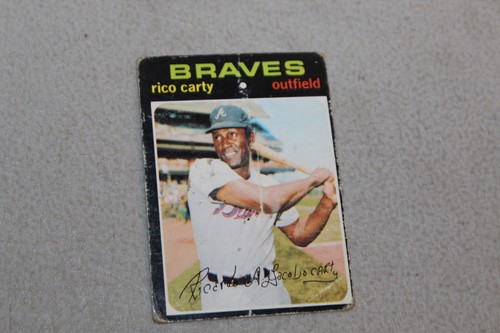1971 Topps BASEBALL Card Complete Finish Fill Your List Set U-Pick #1-299 - Picture 463 of 512
