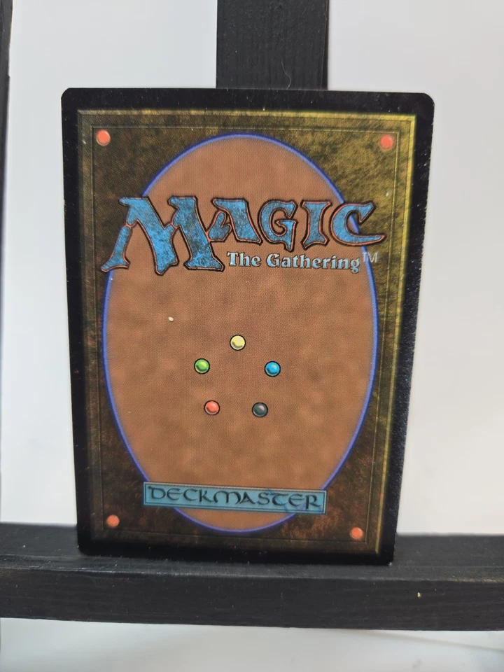 MTG Sol Ring – Hand-Painted Alter, Anime Portrait, Signed, OOAK - Image 2 of 2