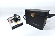 VINTAGE POLAROID LAND CAMERA 1000 SX-70 SX70 INSTANT FILM CAMERA TESTATO FUNZIONANTE