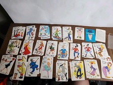 Vintage Old Maid Card Game 1975 Whitman 4902 Complete