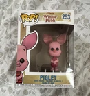 Funko Pop! Disney Winnie the Pooh Piglet Vinyl Figure #253 Animation Pink Vinyl