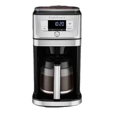 CUISINART-Coffee Maker & Grinder-USED-Cuisinart Coffee Machine W/Bean Grinder
