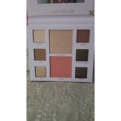 Laura Geller Party pallet opening premier face palette