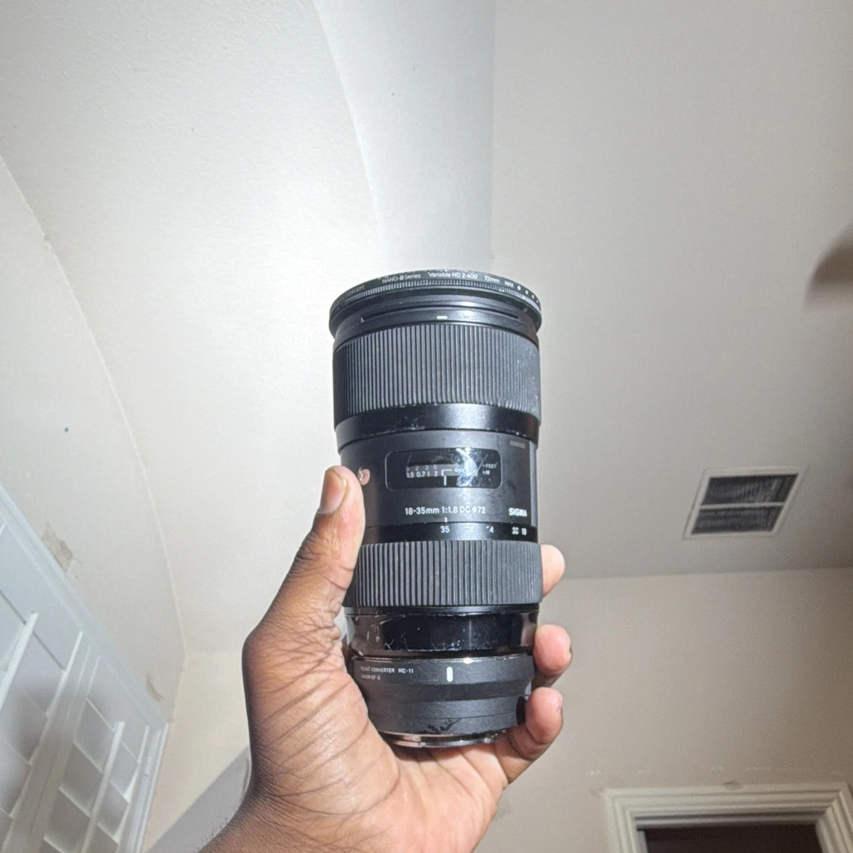 Sigma 18-35mm Focal Camera Lenses for sale | eBay