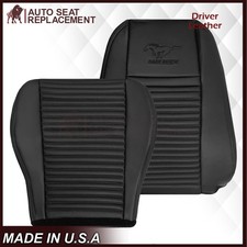 2003 2004 For Ford Mustang Coupe Mach 1 Driver Side Leather Seat Cover In Black 2003 2004 For Ford Mustang Coupe Mach 1 Driver Side Leather Seat Cover In Black