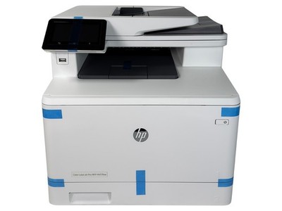 Certified Serviced HP Color LaserJet Pro MFP M477fnw Wireless Printer  w/TONER