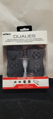  Nyko Dualies Motion Controllers For Nintendo Switch 87240-E09 (SEALED)