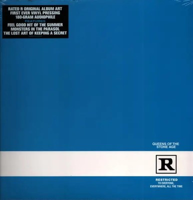Queens of the Stone Age Rated R NEW OVP Interscope Vinyl LP
