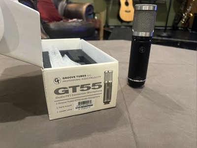 Groove Tube GT55 Studio FET Condenser Microphone