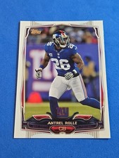2014 Antrel Rolle Topps #290