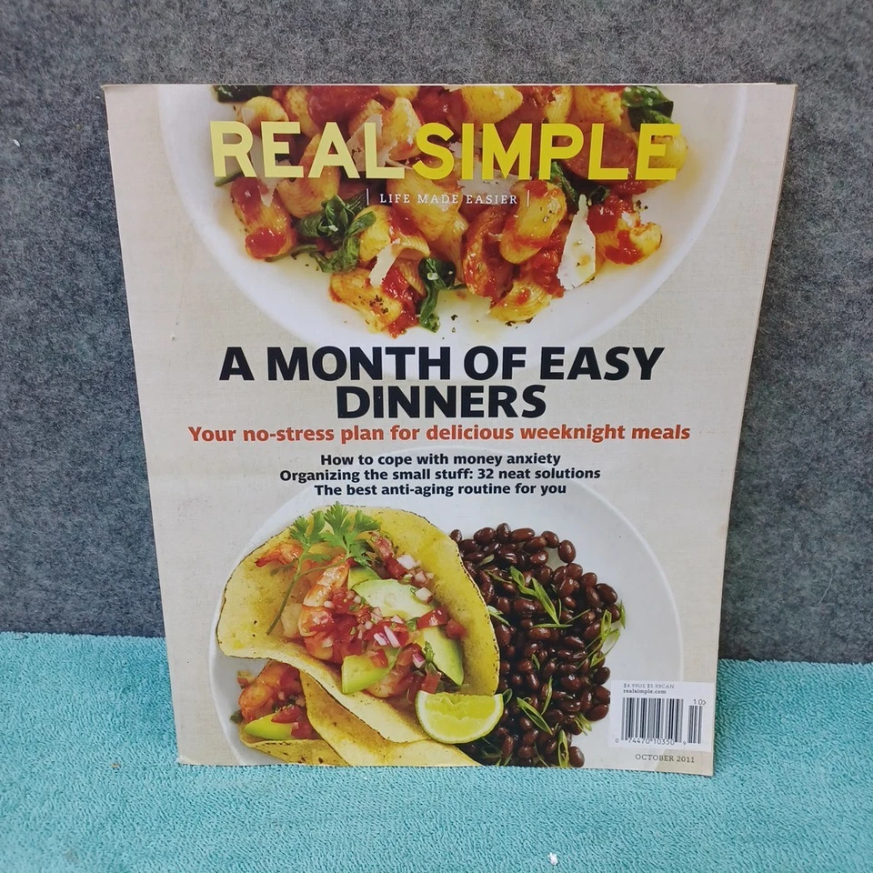 Lot of 7 Real Simple Magazines (2009-2013) - Image 4 of 4