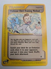 Professor Elm's Training Method 148/165 Uncommon Expedition Base Set Pokemon LP on eBay
