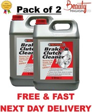 2 X Brake & Clutch Cleaner 5L Heavy-Duty Degreaser Removes Oil POLYGARD