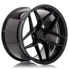Un cerchio Concaver CVR2 19x8,5 ET45 5x108 Nero platino