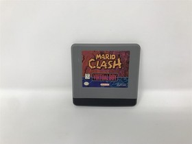 Mario Clash ** - Nintendo Virtual Boy - Complete In Box CIB