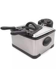 4 Quart Dual Deep Fryer