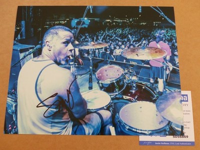 NOFX Smelly signed Autogramm signiert auf 20x25 cm Foto  ACOA  COA