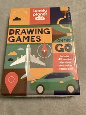Lonely Planet Kids Drawing Games on the Go by Christina Webb English Cards Boo