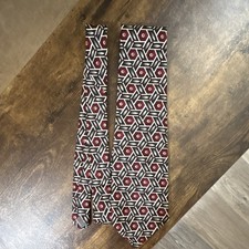 Robert Talbott Men s Pointed Geometric Tie Bu...