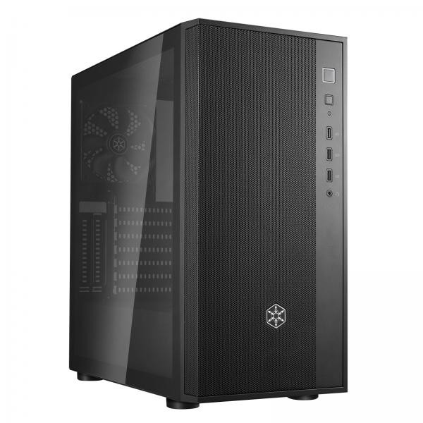 Silverstone FARA R1 Midi Tower Nero - Immagine 3