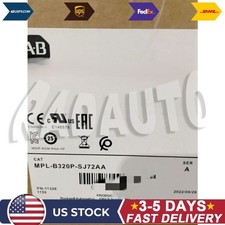 New Allen Bradley MPL-B320P-SJ72AA MP-Series MPL 480V AC Rotary Servo Motor AB