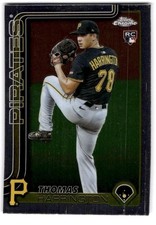 2025 Topps Chrome Update #USC177 Thomas Harrington