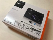 Brand New Unopened SONY Cyber shot DSC WX350 Black