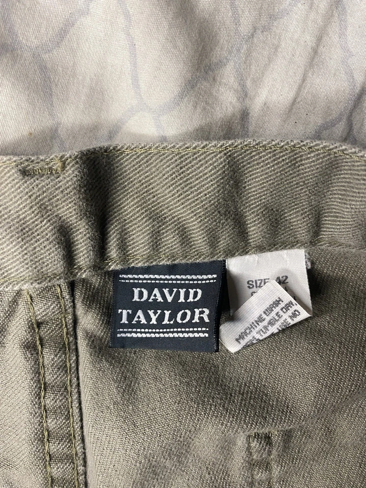 Pantalones Cortos David Taylor Para Hombre 42 Retro Verano Op Hammies Birdwell De Colección Y2K Foto 2 de 4