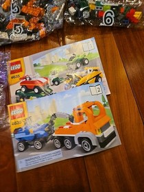 Lego 4635 Bags 3 4 5 6 Fun With Vechicles