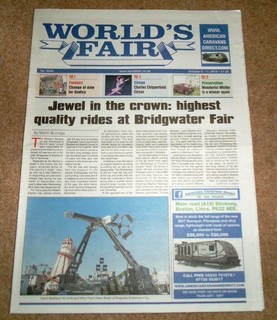 World's Fair 52 Copies from 2018 Edition Nos.5908 to 5960. Edition 5913 missing