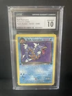 CGC 10 GEM MINT Dark Gyarados Team Rocket 1st Edition 25/82 Pokemon Card psa