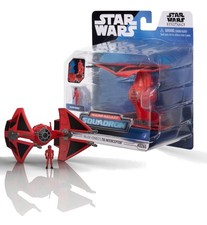 Star Wars Micro Galaxy Squadron Major Vonreg's TIE Interceptor 0265 New in Box