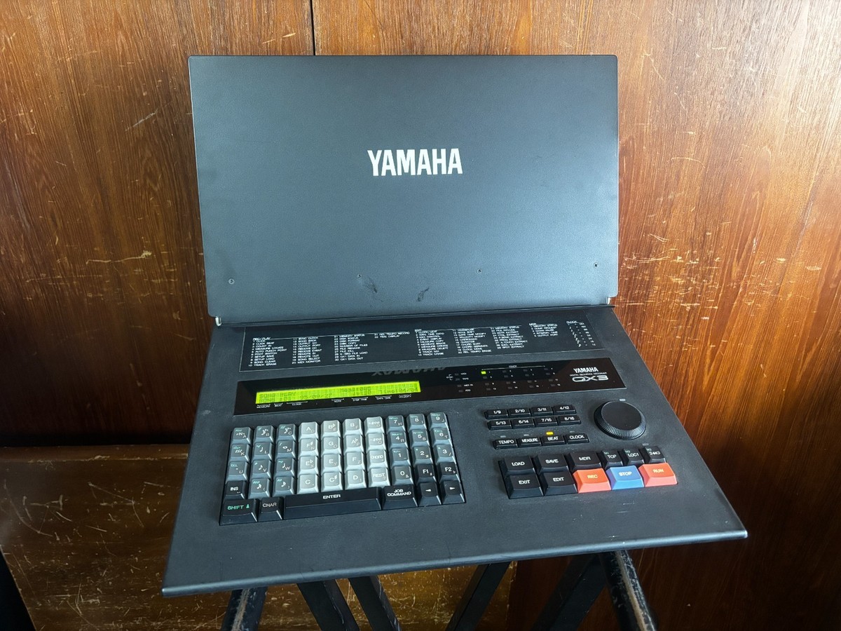 Yamaha QX3 Digital sequence recorder | eBay