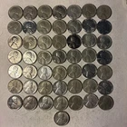 1943 STEEL LINCOLN WHEAT PENNY ROLL LOT of 50 coins WITH Nice  STEEL Cents #9
