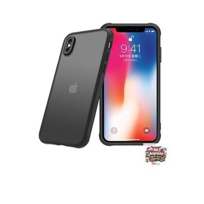 NEU PCduoduo iPhone X Hülle - Anti-Fingerabdruck Halbtransparent Robust Cover...