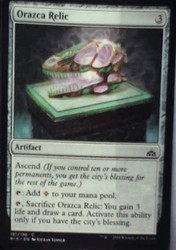 Orazca Relic - Rivals of Ixalan #181