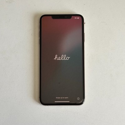 Apple iPhone XS Max - 64GB Unlocked - Works - Heating & Charging port issues