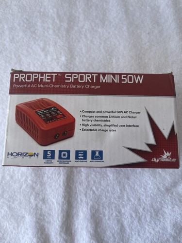 Prophet Sport Mini 50w Powerful AC Multi-Chemistry Battery Charger - Picture 5 of 7