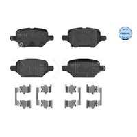 Bremsbelagsatz Scheibenbremse Hinten FüR Chevrolet Trax 12 Bis 26 Meyle 2H0 LUJ