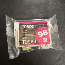 Epson 98 T0983 Magenta Ink GENUINE for Artisan 700 710 725 730 800 810 835 387