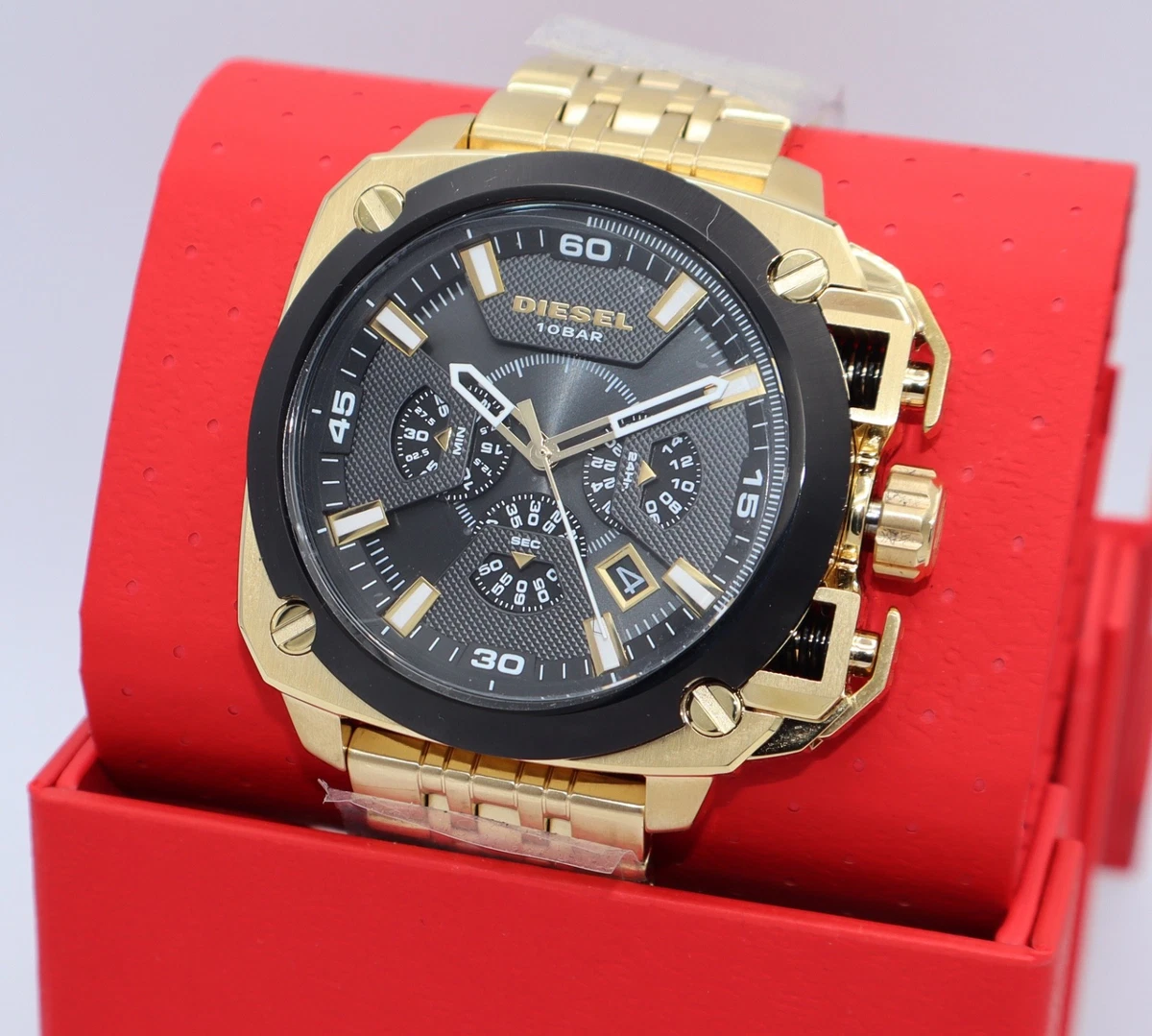 Diesel Men's Square Watches for sale - eBay