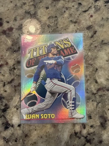 2026 Topps Series 1 Juan Soto Base (RAW)