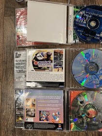 Sega Dreamcast Console HKT-3020 + 12 Games & Cables, Controller - TESTED