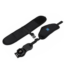 Adjustable Wrist Stabilizing Strap Band With Plate For Canon Nikon SLR/DSLR Cam
