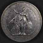 1910 B Great Britain Silver Trade Dollar