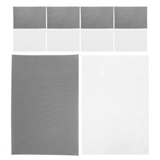 10 Sheets Fursuit Props Mesh Plastic for Mask Cosplay Material Blank Eyes