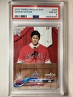 2018 Topps Opening Day - Shohei Ohtani #200 PSA 8